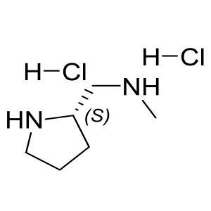 (S)-N-methyl(pyrrolidin-2-yl)methanamine dihydrochloride CAS:2138133-16-9