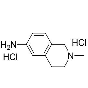 2-methyl-1,2,3,4-tetrahydroisoquinolin-6-amine dihydrochloride CAS:2139294-76-9
