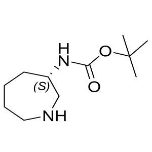 (S)-tert-butyl azepan-3-ylcarbamate CAS:213990-48-8
