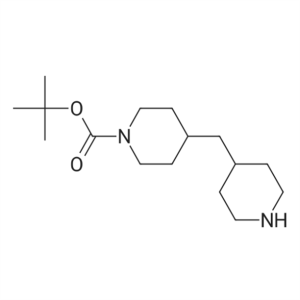 tert-Butyl4-(piperidin-4-ylmethyl)piperidine-1-carboxylate CAS:879883-54-2