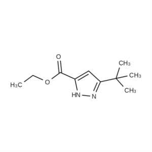 Ethyl 3-tert-butyl-1H-pyrazole-5-carboxylate CAS:916791-97-4