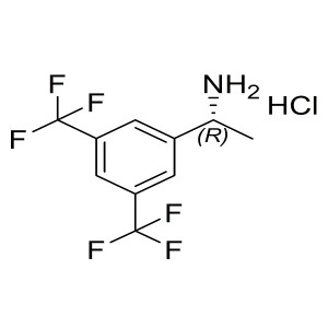 (R)-1-(3,5-bis(trifluoromethyl)phenyl)ethanamine hydrochloride CAS:216002-20-9