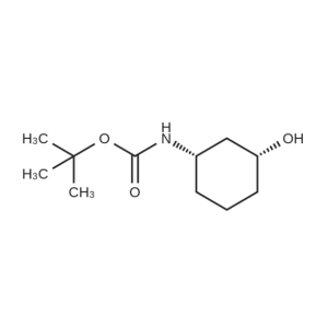(1S,3R)-(3-Hydroxy-cyclohexyl)-carbamic acid tert-butyl ester CAS:1638744-25-8