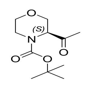 (S)-tert-butyl 3-acetylmorpholine-4-carboxylate CAS:2166202-37-3
