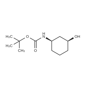 (1R,3S)-(3-Hydroxy-cyclohexyl)-carbamic acid tert-butyl ester CAS:1403864-43-6