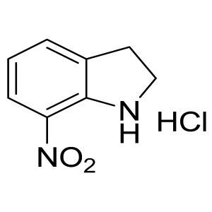7-nitroindoline hydrochloride CAS:2173992-22-6