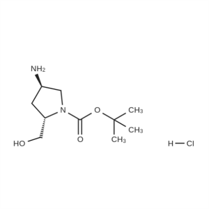 (2S,4R)-1-Boc-2-Hydroxymethyl-4-aminopyrrolidine hydrochloride CAS:1279038-32-2