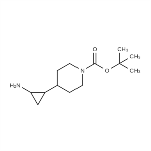tert-Butyl 4-(2-aminocyclopropyl)piperidine-1-carboxylate hydrochloride CAS:1780635-03-1