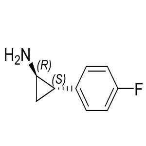 (1R,2S)-2-(4-fluorophenyl)cyclopropanamine CAS:220349-80-4