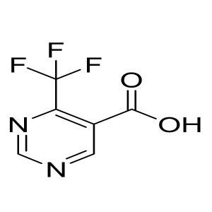 4-(trifluoromethyl)pyrimidine-5-carboxylic acid CAS:220880-12-6