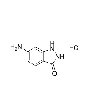 6-amino-1,2-dihydroindazol-3-one hydrochloride CAS:220991-84-4