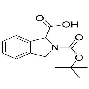 2-(tert-butoxycarbonyl)isoindoline-1-carboxylic acid CAS:221352-46-1