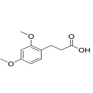 3-(2,4-dimethoxyphenyl)propanoic acid CAS:22174-29-4