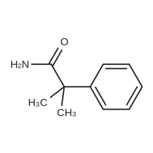2-Methyl-2-phenylpropanamide CAS:826-54-0