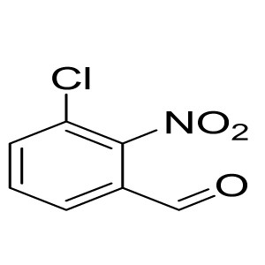 3-chloro-2-nitrobenzaldehyde CAS:22233-52-9