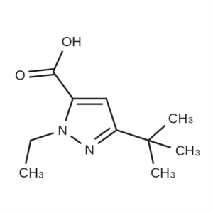 3-(tert-Butyl)-1-ethyl-1H-pyrazole-5-carboxylicacid CAS:195447-83-7