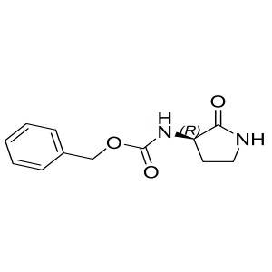 (R)-benzyl 2-oxopyrrolidin-3-ylcarbamate CAS:223407-18-9