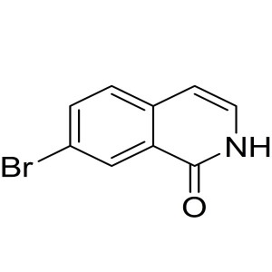 7-bromoisoquinolin-1(2H)-one CAS:223671-15-6