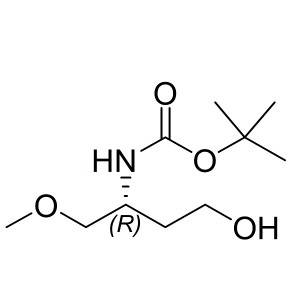 (R)-tert-butyl 4-hydroxy-1-methoxybutan-2-ylcarbamate CAS:2287346-31-8