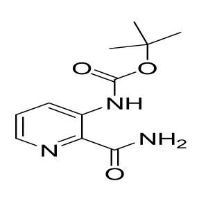 tert-butyl 2-carbamoylpyridin-3-ylcarbamate CAS:2288709-59-9