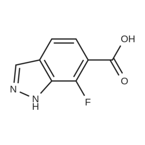 6-amino-4-fluoro-1H-indazole-7-carboxylic acid