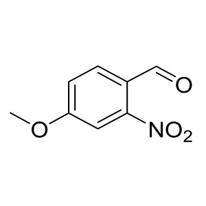 4-methoxy-2-nitrobenzaldehyde CAS:22996-21-0