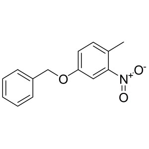 4-Benzyloxy-2-nitrotoluene CAS:24239-67-6