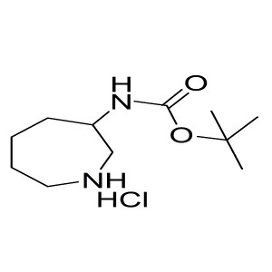 tert-butyl azepan-3-ylcarbamate hydrochloride CAS:2304584-18-5