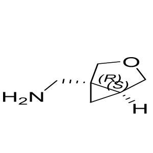 (1R,5S)-3-oxa-bicyclo[3.1.0]hexan-1-ylmethanamine CAS:2306247-34-5