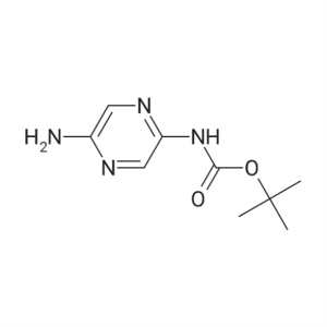 tert-Butyl(5-aminopyrazin-2-yl)carbamate CAS:920313-67-3