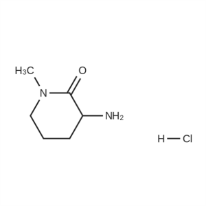 3-amino-1-methylpiperidin-2-one hydrochloride CAS:1422130-18-4