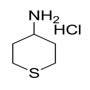 tetrahydro-2H-thiopyran-4-amine hydrochloride CAS:233763-40-1