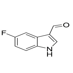 5-fluoro-1H-indole-3-carbaldehyde CAS:2338-71-8