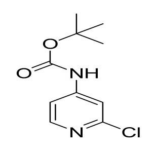 tert-butyl 2-chloropyridin-4-ylcarbamate CAS:234108-73-7
