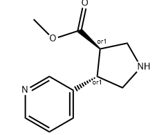 trans-Methyl 4-(pyridin-3-yl)pyrrolidine-3-carboxylate  CAS:1212071-38-9