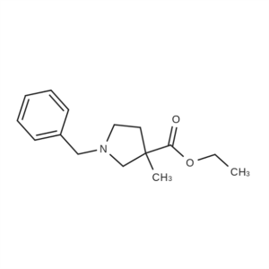 ethyl1-benzyl-3-methylpyrrolidine-3-carboxylate CAS:1217186-47-4