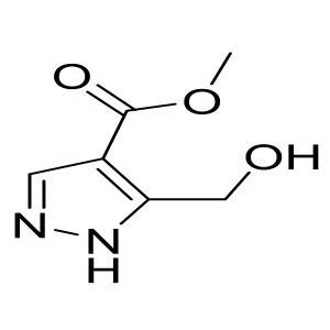 methyl 5-(hydroxymethyl)-1H-pyrazole-4-carboxylate CAS:2383801-05-4