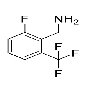 (2-fluoro-6-(trifluoromethyl)phenyl)methanamine CAS:239087-06-0