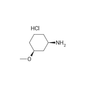 (1R,3S)-3-Methoxy-cyclohexylamine hydrochloride CAS:2331211-70-0
