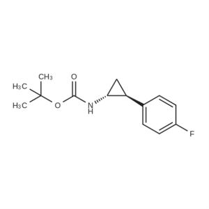 tert-butyl (1R,2S)-2-(4-fluorophenyl)cyclopropylcarbamate CAS:1314323-96-0