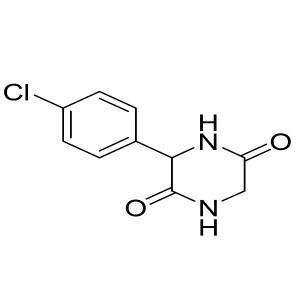 3-(4-chlorophenyl)piperazine-2,5-dione CAS:2411634-61-0