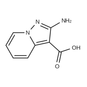 2-Aminopyrazolo[1,5-a]pyridine-3-carboxylic acid hydrochloride CAS:1542020-25-6