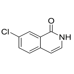 7-chloroisoquinolin-1(2H)-one CAS:24188-74-7