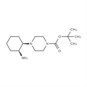 1-Boc-4-[cis-2-aminocyclohexyl]piperazine CAS:2177263-19-1