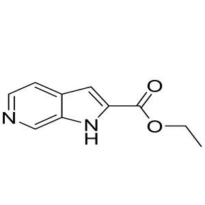 ethyl 1H-pyrrolo[2,3-c]pyridine-2-carboxylate CAS:24334-19-8