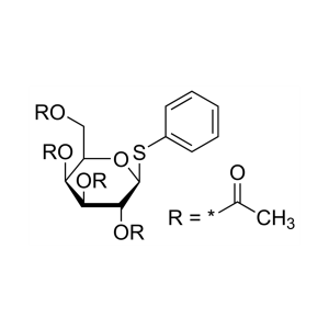 PHENYL2,3,4,6-TETRA-O-ACETYL-1-THIO-BETA-D-GALACTOPYRANOSIDE   CAS No.: 24404-53-3