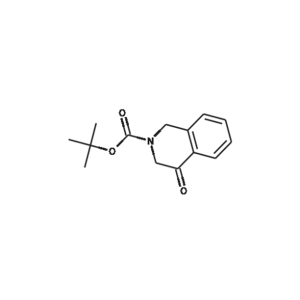 4-Oxo-3,4-dihydro-1H-isoquinoline-2-carboxylic acid tert-butyl ester CAS:1134327-89-1