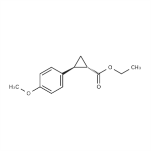 (1S,2S)-Ethyl 2-(4-methoxyphenyl)cyclopropanecarboxylate CAS:345905-97-7