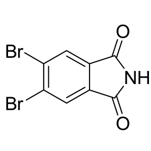 5,6-dibromoisoindoline-1,3-dione CAS:247045-28-9