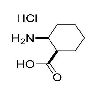 Cis-2-aminocyclohexanecarboxylic acid hydrochloride CAS:24716-92-5